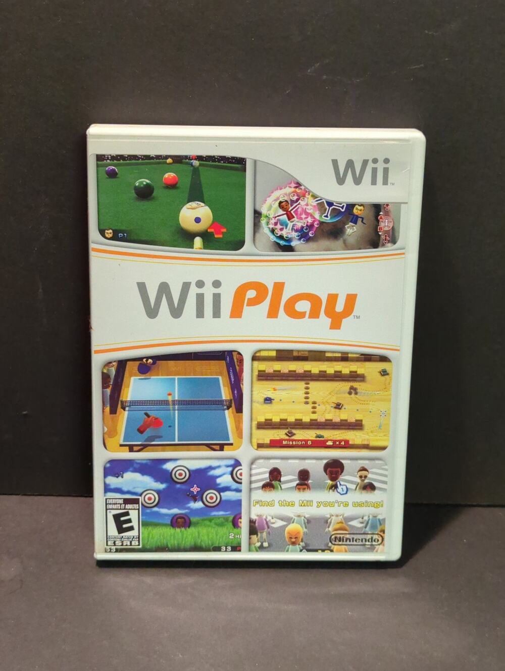 Wii Video PLAY game nintendo wii tested